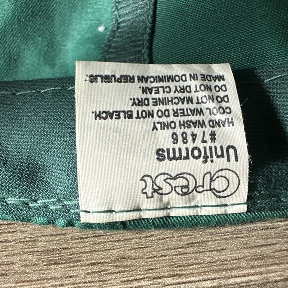 Vintage McDonalds Hat 90s Employee Uniform Fast Food Cap MCD Arch Logo Snapback - Picture 7 of 8